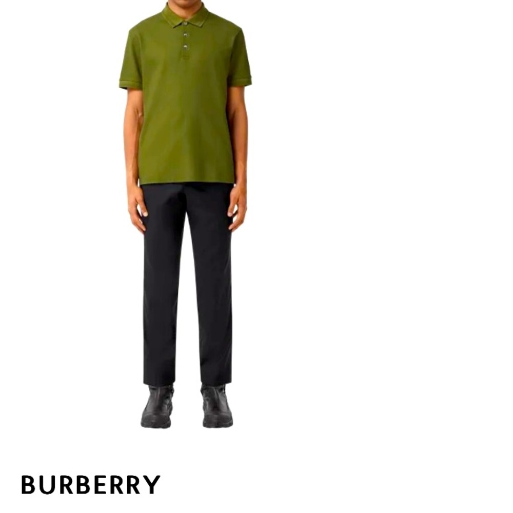 Men’s Burberry Pique Goldman Polo Shirt
